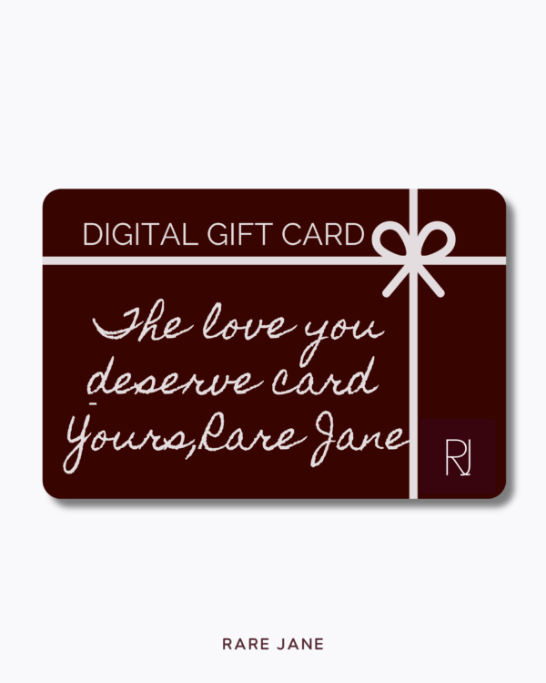 The Love You Deserve Card - Image 2