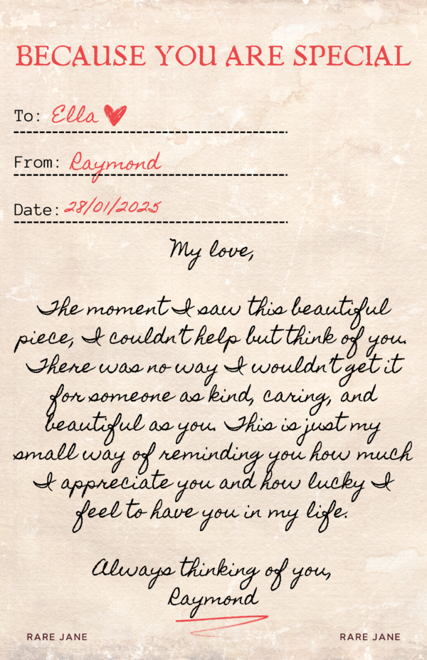 The Love You Deserve Card - Image 5